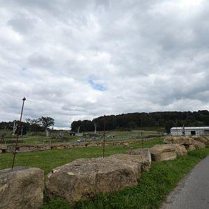 Asian Elephant enclosure