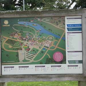 Map of Longleat