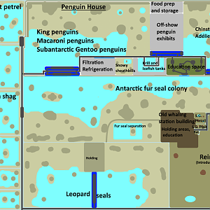 Make an Exhibit for that Island - South Georgia, Edge of Antarctica