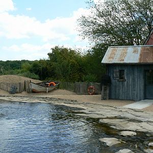Le Pal - Eastern atlantic harbour seals exhibit