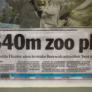 Old News Article about Expansion