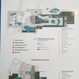 PPG Aquarium - map