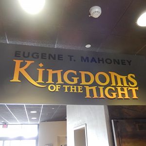 9/14/2020 - Kingdoms of the Night Sign