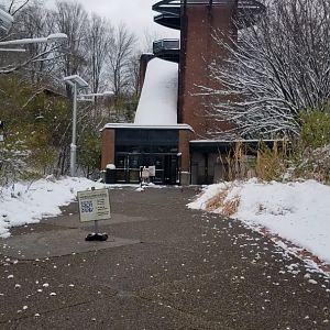 Pittsburgh Zoo - Escalator/elevator you must take to get from parking/tickets to the zoo