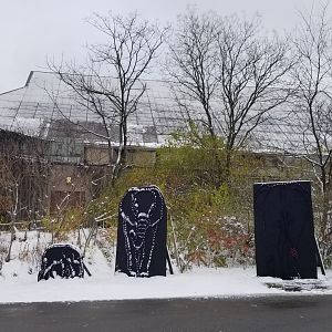 Pittsburgh Zoo - Primate building