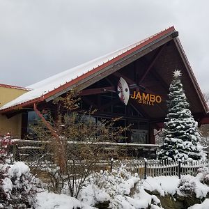 Pittsburgh Zoo - main restaurant