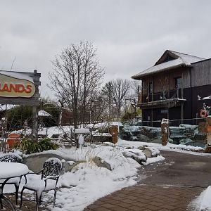 Pittsburgh Zoo - Entrance to islands area