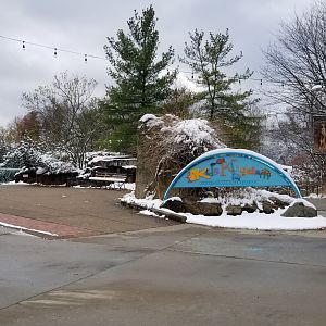 Pittsburgh Zoo - Kids Kingdom entrance