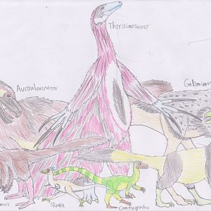 Meso-posters: Coleurosauria miscellany