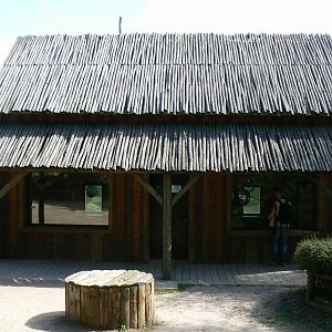 Le Pal - White-handed gibbons house