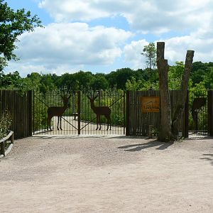 Le Pal - Lodges entrance