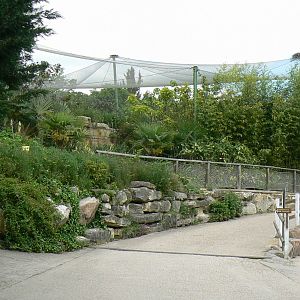 Le Pal - South american aviary from outside
