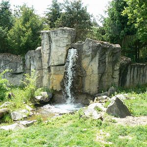 Le Pal - Brown bears enclosure