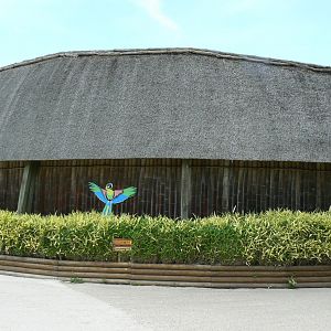 Le Pal - Birds show holding facility