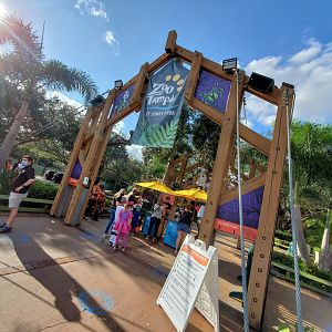 Oct. 2020 - ZooTampa Entrance