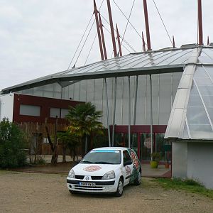 Planète Crocodiles - Entrance