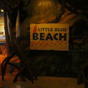 Little Blue Beach - Entry