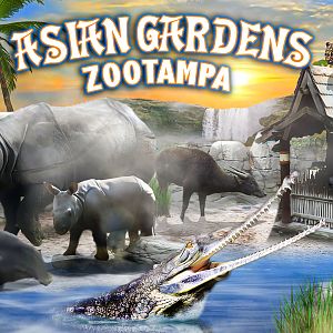Asian Gardens | Zoo Tours