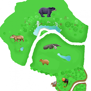 SA area at Chester Zoo