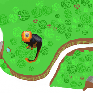 Miniature Monkeys, Chester Zoo