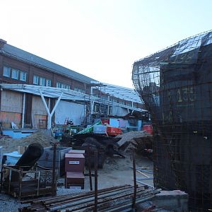 Lion House Construction