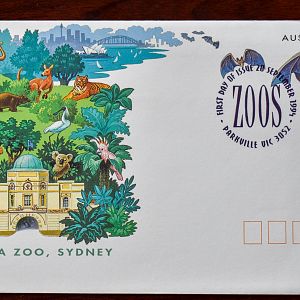 Taronga Zoo (1994) - Pre-stamped Envelope