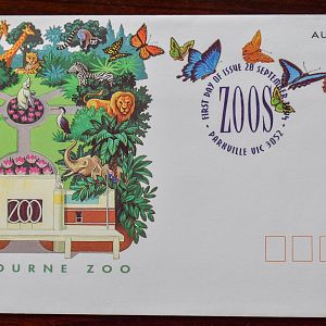 Melbourne Zoo (1994) - Pre-stamped Envelope