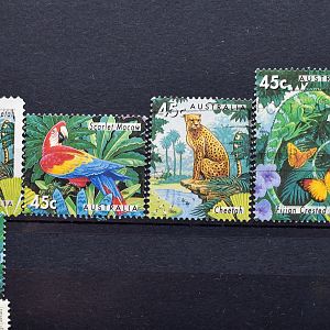 Zoo Stamp Series (1994)
