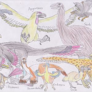 Meso-posters: Maniraptora