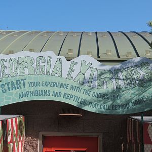 Scaly Slimy Spectacular - Georgia Extremes Building Exterior