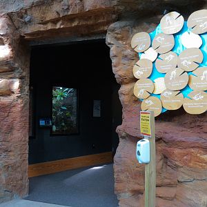 Scaly Slimy Spectacular - Exhibit Hall Entrance