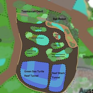 Fort Worth Zoo: A Wilder Vision - Australia Trek - Aussie Discovery Center & Aquarium