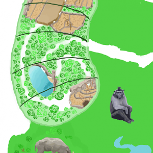 Islands so far, Chester Zoo