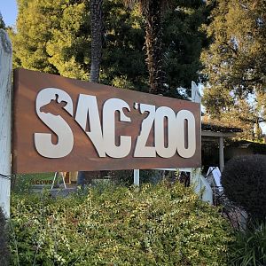 Entrance sign