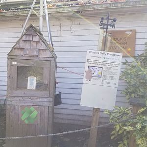 Staten Island Zoo - Chuck's weather station