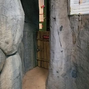 Staten Island Zoo - Hidden doors