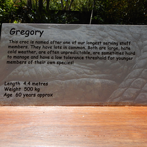 Gregory Signage