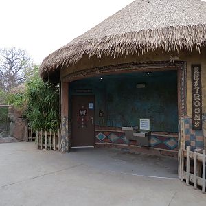 African Savanna - Restrooms