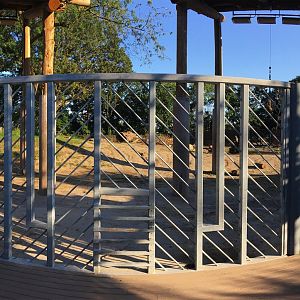 Elephant Training Wall