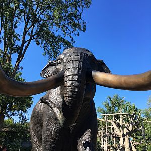 Mammoth Plaza Archie Up Close