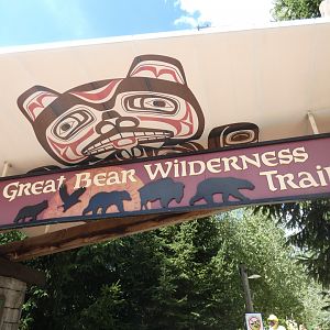 Great Bear Wilderness Trial Entrance
