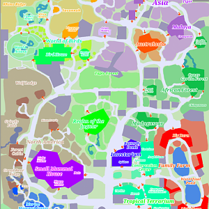 Rock Park Zoo (Completed Map)