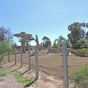 Elephant exhibit - Elephant Odyssey [2015]