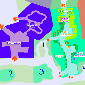 Conservation Center and Insectarium