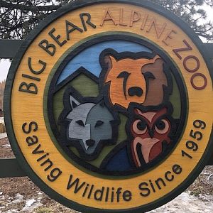 Big Bear Zoo entrance