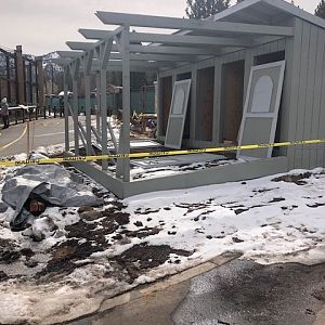 Exhibits Under Construction