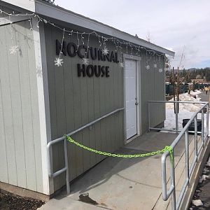 Unfinished nocturnal house