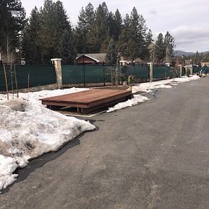 Animal Presentations stage