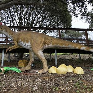 Dilophosaurus wetherilli