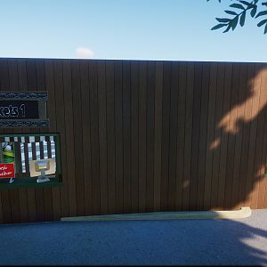 Main Entrance left Side